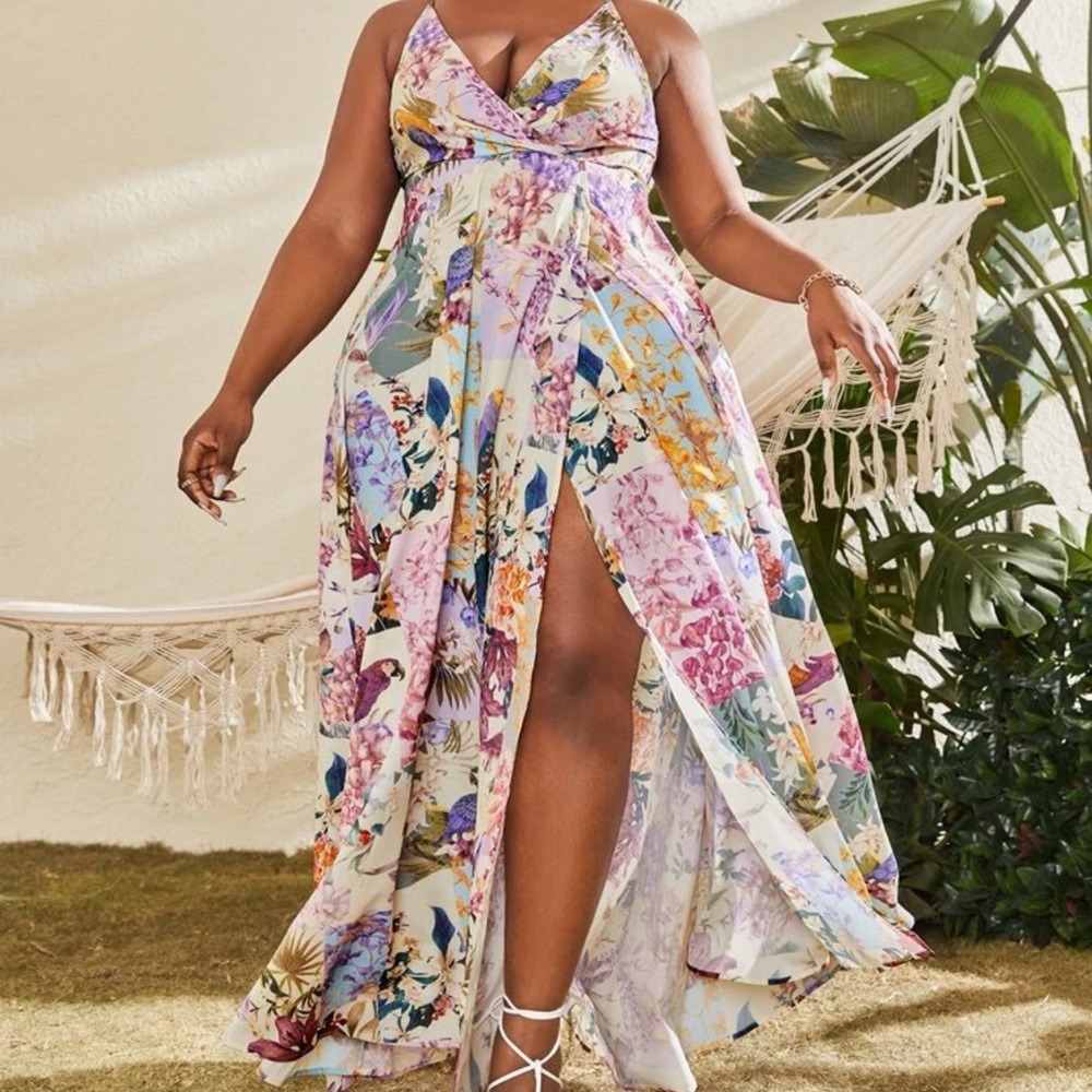 Womens Plus Size Dress SZ 16